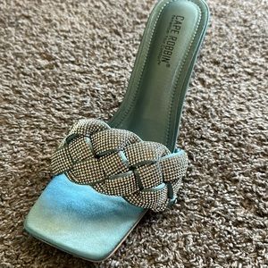 Blue Glamorous Cap Robin High Heels